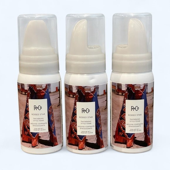 R+Co RODEO STAR Thickening Style Foam (Set of 3) - Picture 1 of 2